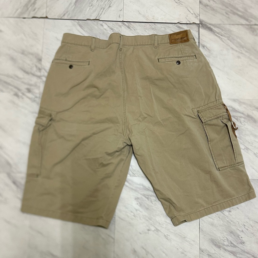 Vintage Polo Jeans Co Ralph Lauren Shorts Mens 38 Military Cargo Paratrooper Y2K - Picture 4 of 5